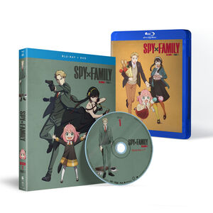 SPY x FAMILY - Part 1 - Blu-ray + DVD
